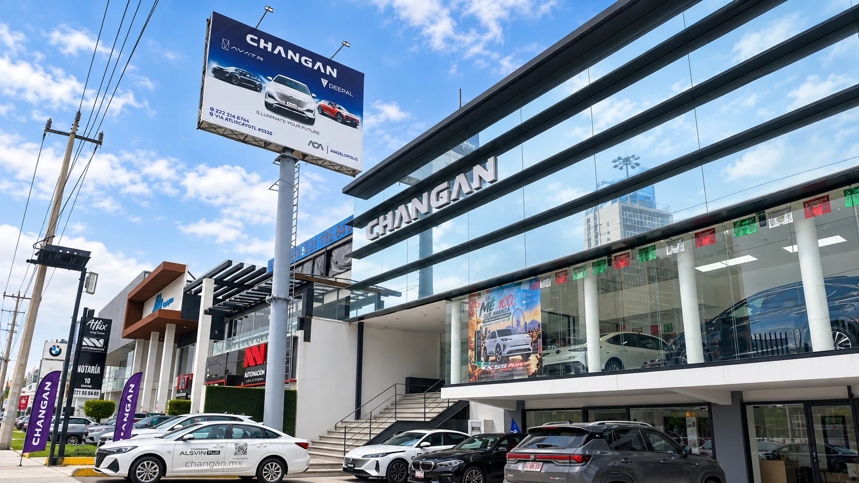 Atención de servicio CHANGAN Angelópolis
