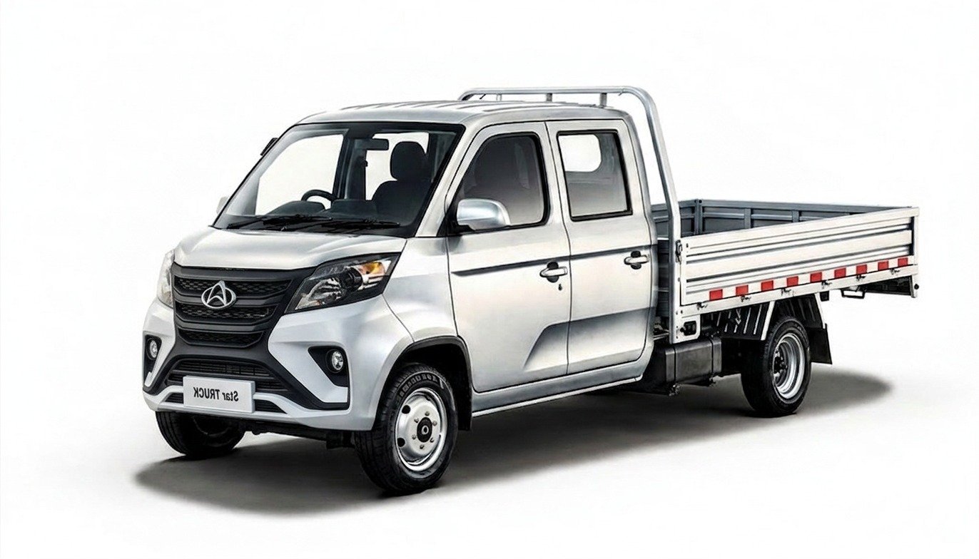 NEW STARTRUCK DOBLE CABINA · BLANCO