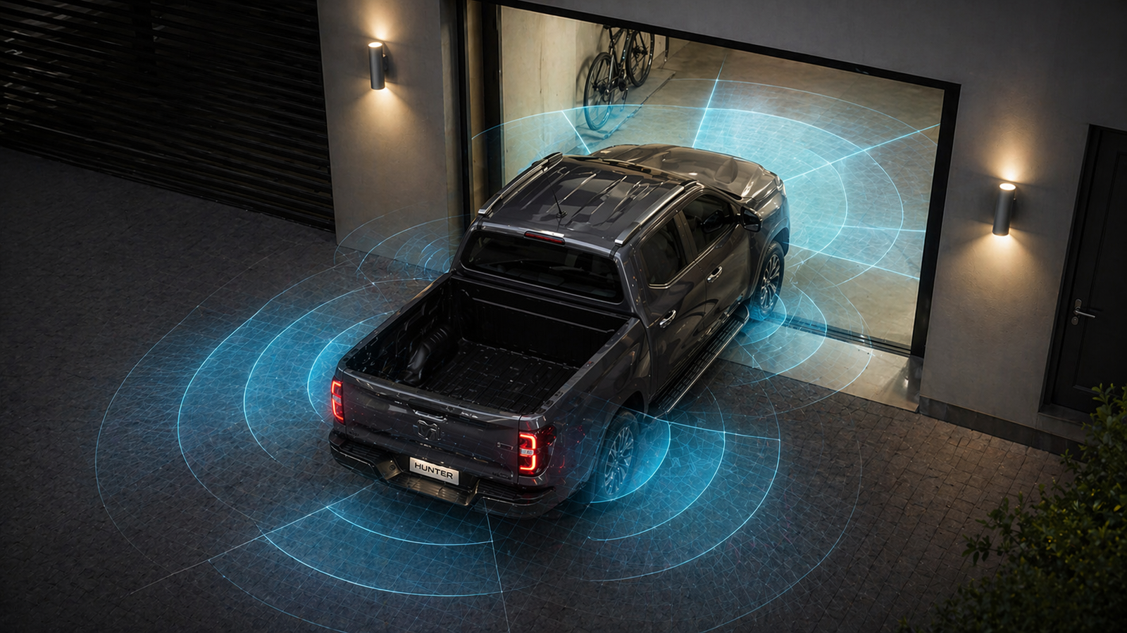 Sistemas de seguridad HUNTER PLUS