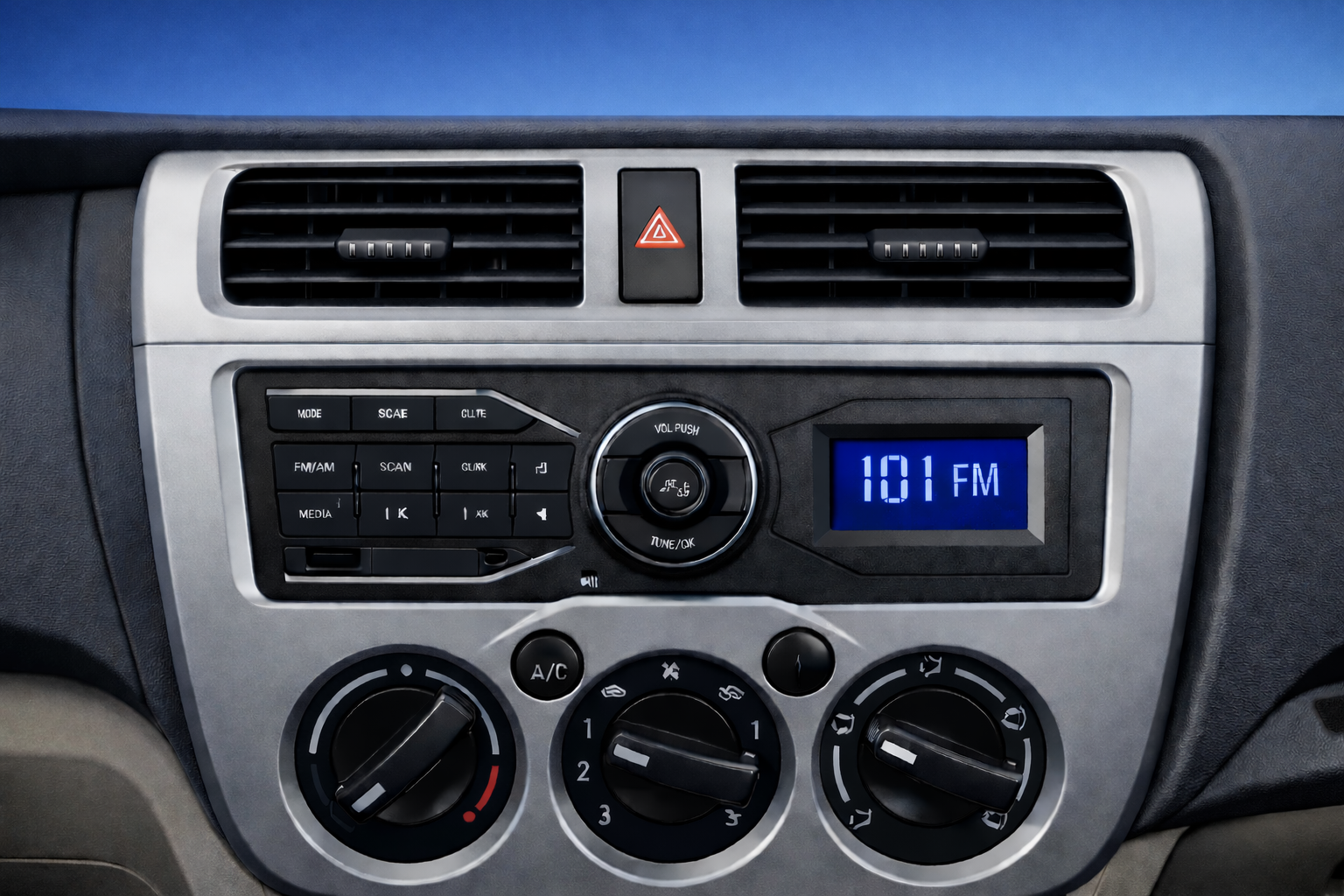 Radio y climatización